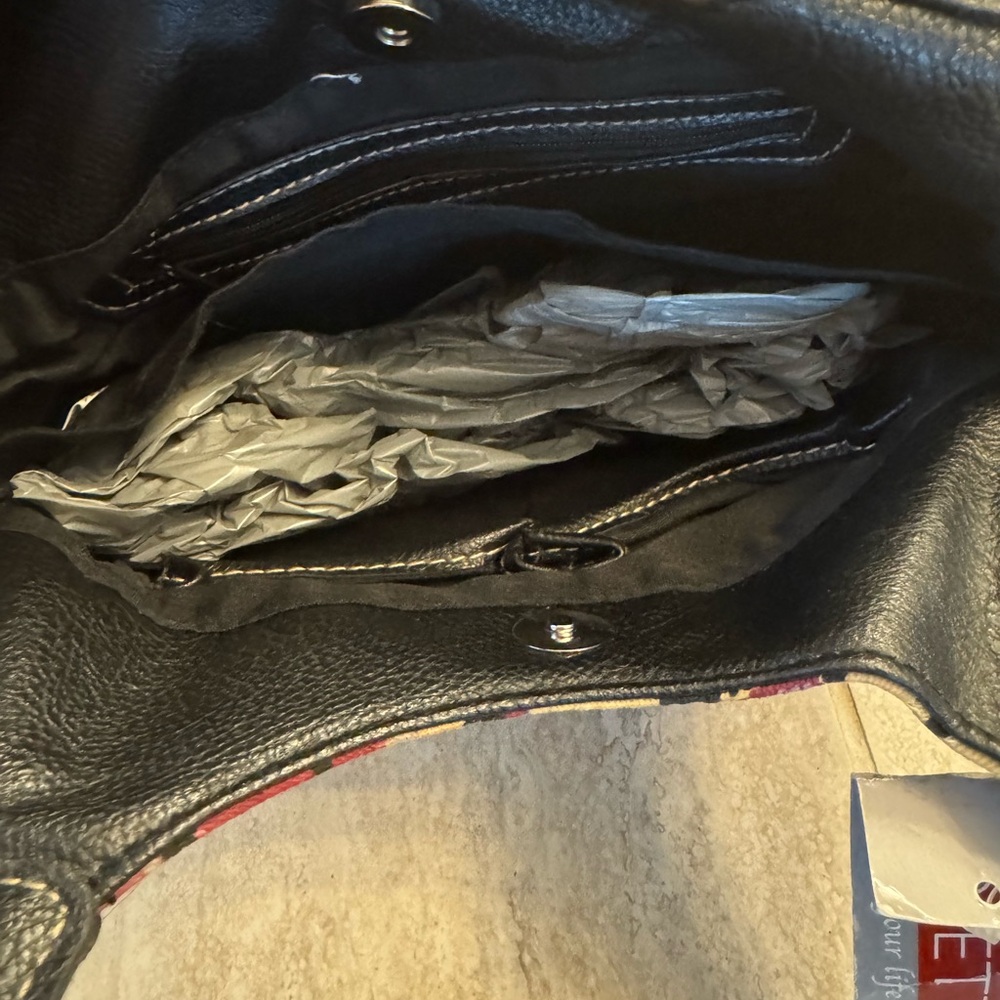 Rosetti Multicolor Patterned Shoulder Bag NWT - image 10